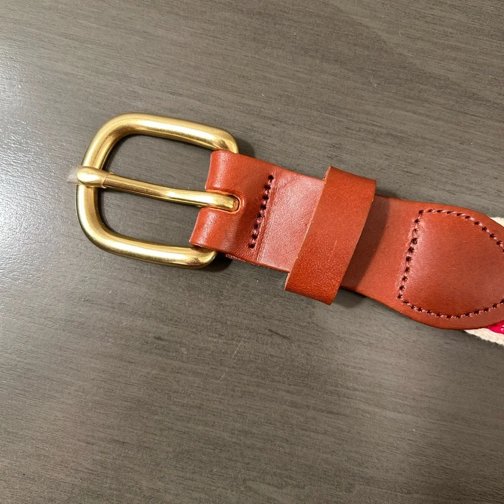 Alabama state flag belt. Size 28. Brand new without tags